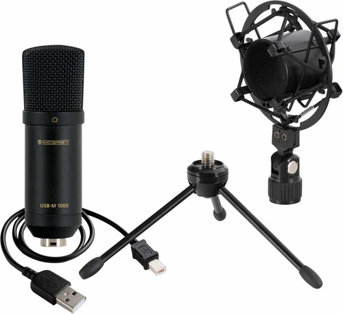 Microphone condensateur - à,
