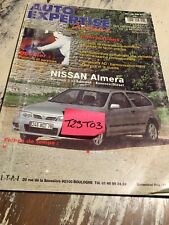 Auto Expertise Carrosserie Nissan Almera 3 et 5 portes essence diesel ETAI RTA
