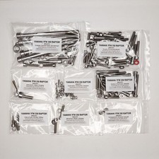 YAMAHA YFM 350 RAPTOR 2004-2013 Kit vis BTR inox moteur YFM350 YFM350R