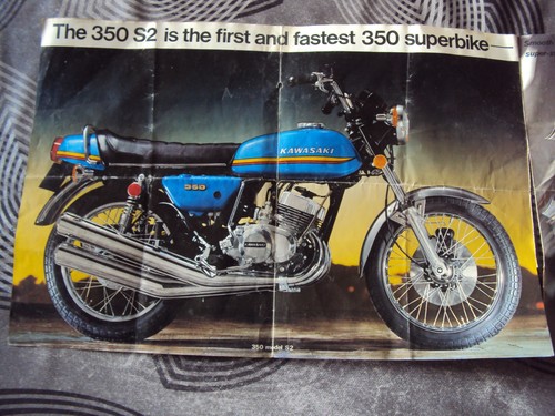 Kawasaki 350 250 - kawasaki, mach