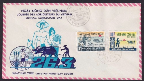 Viêt nam fdc - viêt-nam, des