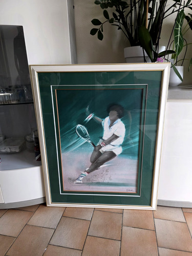 Lithographie originale un - lithographie,