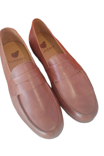 mocassin homme cuir