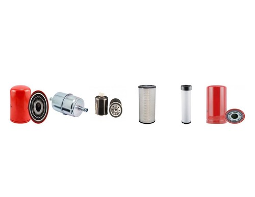 Kit filtre pour case - pour,