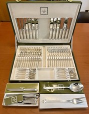 Christofle Aria ,Ménagère 62 Pièce Très Bel État 