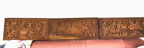 ancien bas relief