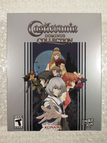 Castlevania dominus collection - dominus,