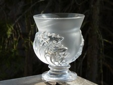 Vase LALIQUE Modèle St Cloud