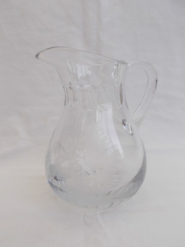 Pichet cruche cristal - cruche,