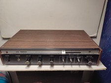 ANCIEN AMPLI AMPLIFICATEUR STEREO TELETON SAQ-206B   FONCTIONNE