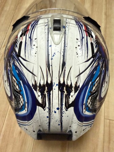 Arai full face helmet white - arai,