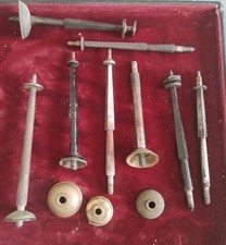 Horlogerie lot Potence ,Support De Cloche  Pour Mouvement D'Horloge Comtoise 