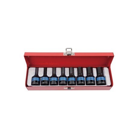 Coffret douilles 6 - de, 1/2"