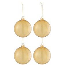 Lot de 4 Boules de Noël