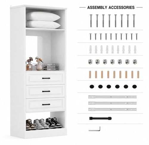 Modern armoire wardrobe with - wardrobe,