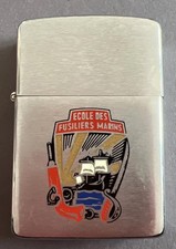 ZIPPO Briquet#Ecole Des Fusiliers Marins, Avril 1988#Bradford,PA#3