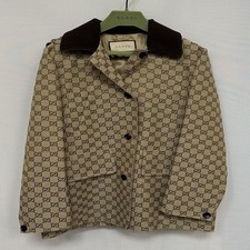 Gucci Manteau en toile