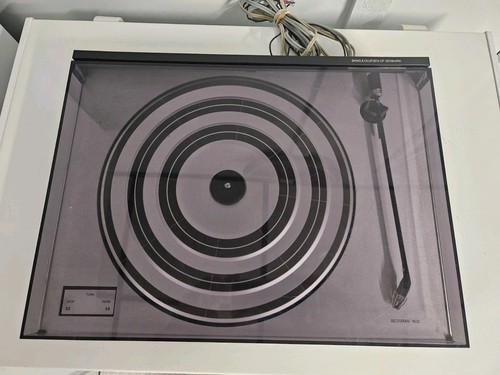 Bang olufsen 1602 turntable - bang,
