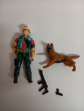 figurine gi joe law order hasbro vintage 1987