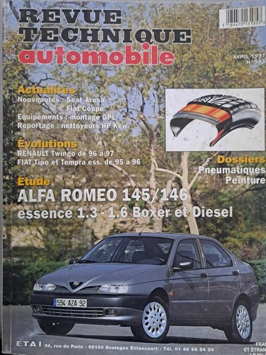 Alfa romeo 145 - 146, essence