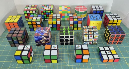 Lot assorted rubik - 20, rubik's