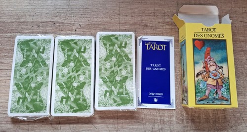 Jeu tarot des - de,