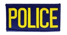 Patch tampon écrit police