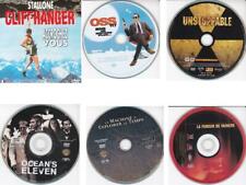 LOT 6 DVD FILMS DIVERS SANS
