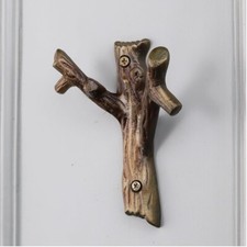 Lot De 6 Pièces Arbre Crochet Mural Fonte Résistant Porte Manteau Support Mural