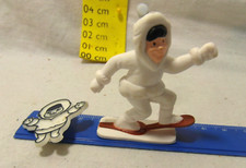 Figurines publicitaires - Glace GERVAIS L'Esquimaux - Rare broche  années 70-