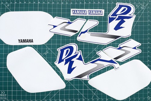 Yamaha dtr dt125r graphics - dtr,