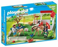 Playmobil 6147 Paddock cheval de campagne super set