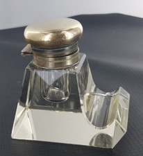 ENCRIER et porte plume en