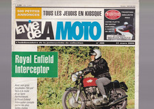LA VIE DE LA MOTO N°380 ROYAL