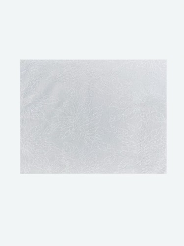 Torchon blanc brodé - en, coton