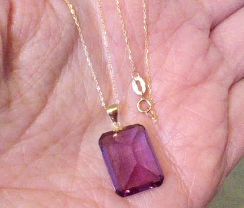 Carats collier fine - 18, carats,
