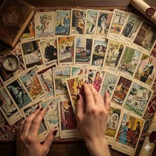 Tarot Tsigane Complet - 36