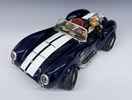 Figurine voiture guillermo - voiture,