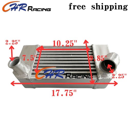 Aluminum intercooler for land - intercooler,
