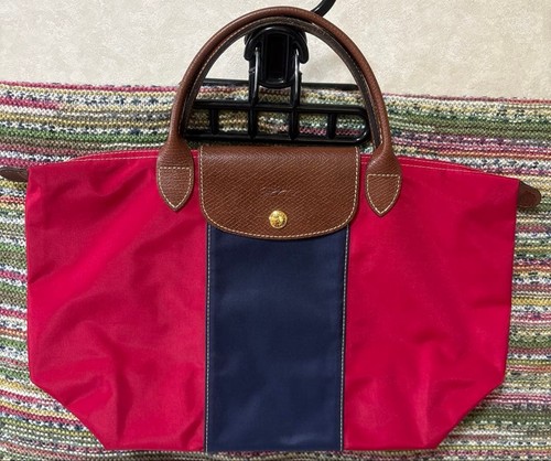 Longchamp pliage bag red - bag,