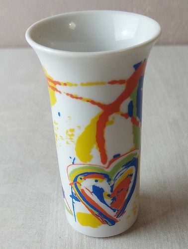 Ancien petit vase décor - ancien,