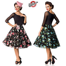 Robe Femme Élégant Look Vintage Rétro Années 50 Cérémonie Belsira 50127