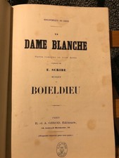 Boieldieu dame blanche - dame,
