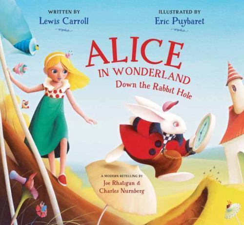 Alice wonderland down the - wonderland:,