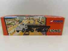 1/50 Mack B semi remorque plateau 4 caisses Corgi 53501 Lionel City Neuf Limited