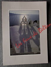 GRECE EGLISE CLOCHES TIMBRE KAPETTA CARETTA 1990    postcard