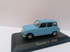 Renault 4L.  . Altaya. (1982 ) au 1:43 éme   emballage boîte cristal   (neuf) 