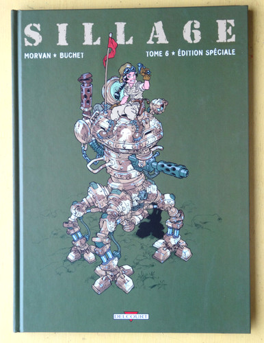 Sillage tome edition - bd, 6