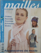 Accessoires de mode au crochet