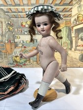 Poupée ancienne biscuit Jules